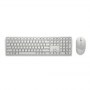 Dell | Keyboard and Mouse | KM5221W Pro | Keyboard and Mouse Set | Wireless | Mouse included | US | m | White | 2.4 GHz | g - 4